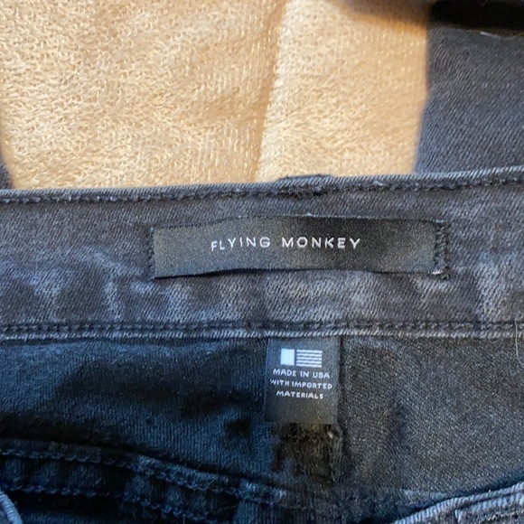 Flying Monkey black skinny jeans - Picture 5 of 8